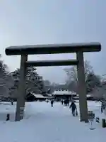 札幌護國神社の鳥居