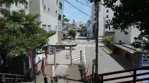 徳島眉山天神社(徳島県)