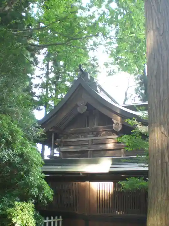 日高神社の本殿・本堂