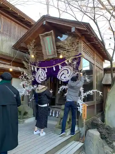 川越氷川神社の末社