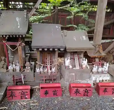 栗川稲荷神社(山形県)