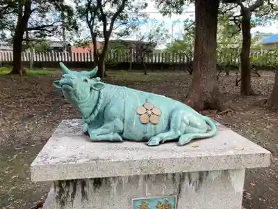備後天満神社の像