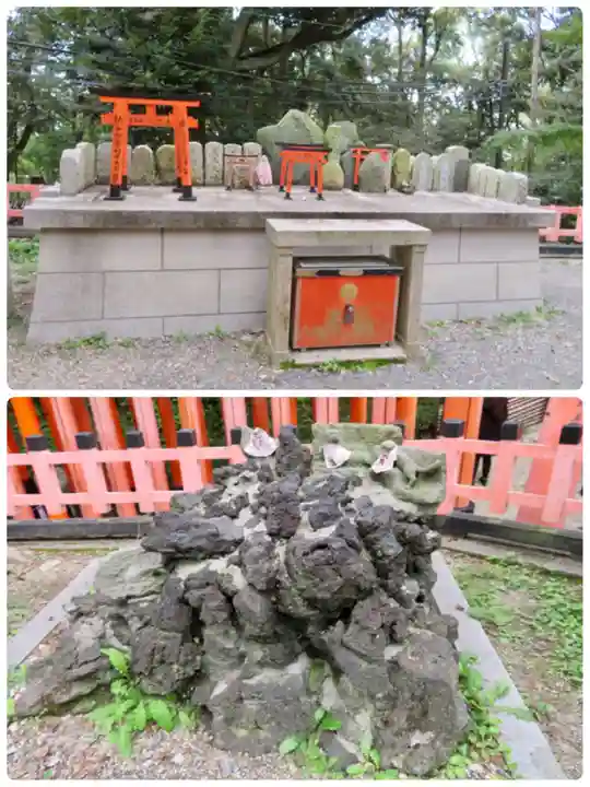 伏見稲荷大社の末社・摂社