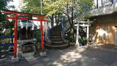 元神明宮の末社・摂社