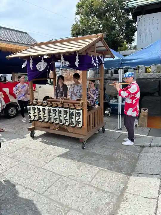 鶴岡八幡宮のお祭り