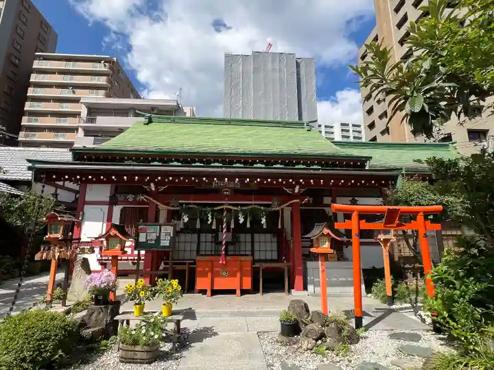 仙台大神宮の本殿・本堂