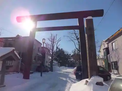 豊栄神社の鳥居