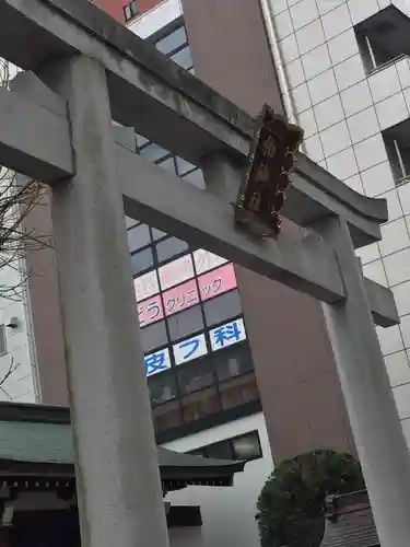 柏神社の鳥居