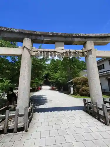 仙台東照宮の鳥居