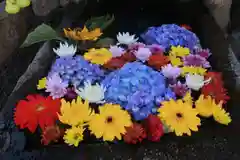 大鏑神社の手水