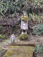 高野堂の像