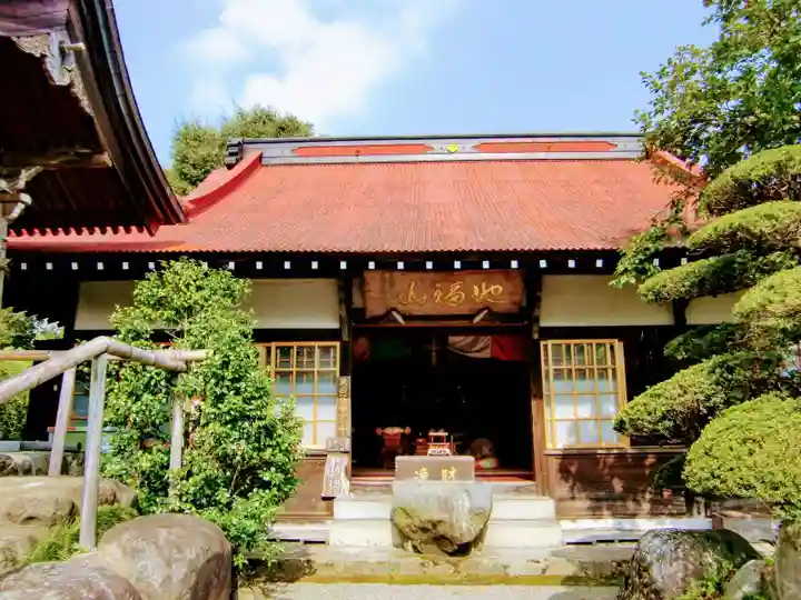 浄徳院の本殿・本堂