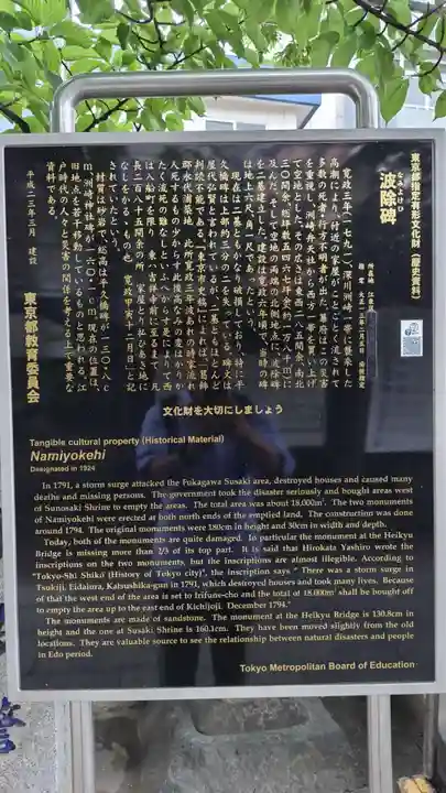 木場 洲﨑神社(東京都)