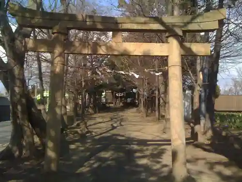 唐鈴神社の鳥居