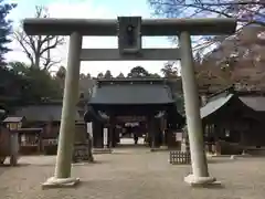 水戸八幡宮の鳥居