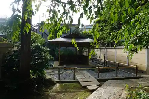 無量寺の庭園