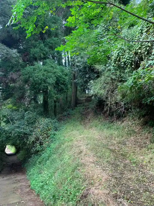 八幡神社の周辺