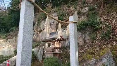 恩徳寺古立石不動明王(岡山県)