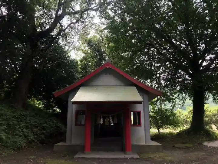 居世神社の本殿・本堂