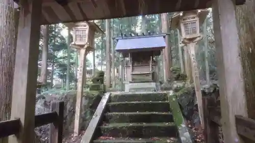 十五社神社の本殿・本堂
