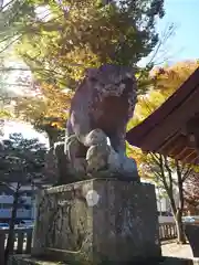 多賀神社の狛犬