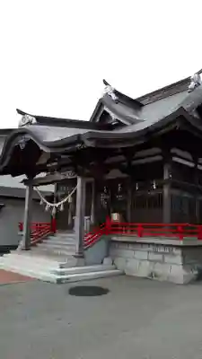 相馬神社の本殿・本堂