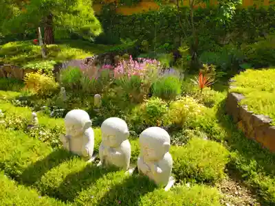 寿量山 速成寺の庭園