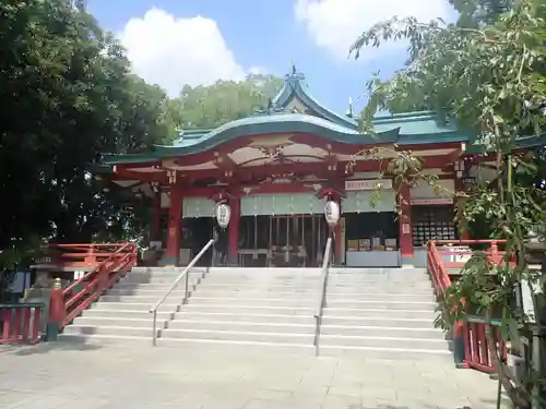 京濱伏見稲荷神社(神奈川県)