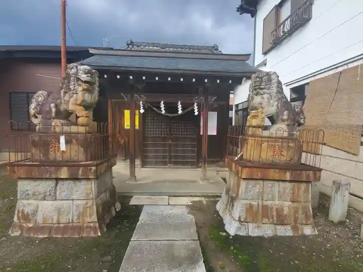 御嶽神社(小児玉稲荷社)の本殿・本堂