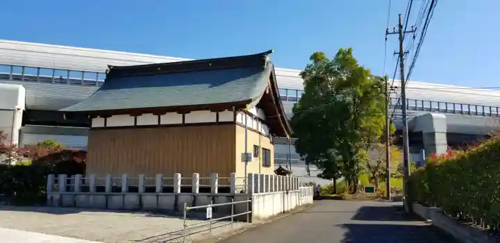 長沼白山神社のその他建物