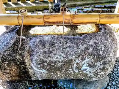 天神社（河和天神社）の手水舎