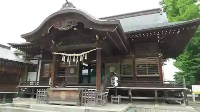 葛飾八幡宮の本殿・本堂