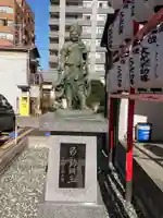 大光不動堂の仏像