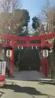 愛宕神社の鳥居