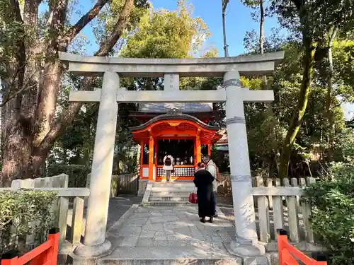 八坂神社(祇園さん)の鳥居