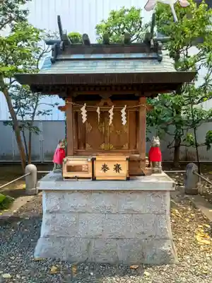 羽衣町厳島神社（関内厳島神社・横浜弁天）(神奈川県)