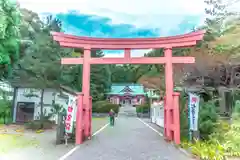 小名浜鹿島神社の鳥居