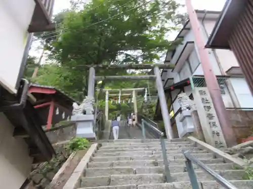 伊香保神社の鳥居