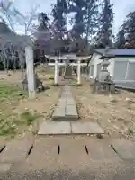 三柱神社(駒場町)(栃木県)