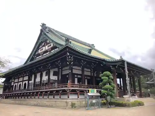 大念佛寺の本殿