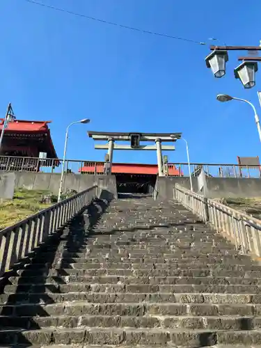 上野国一社八幡八幡宮(群馬県)