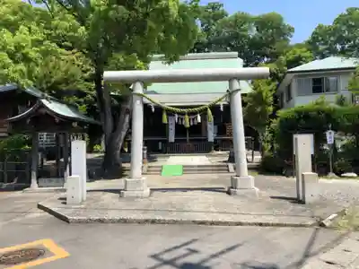 岩瀬五社稲荷神社の鳥居