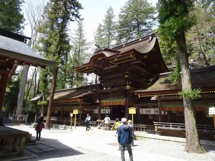 諏訪大社下社春宮の本殿・本堂