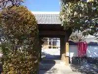大法寺の山門・神門