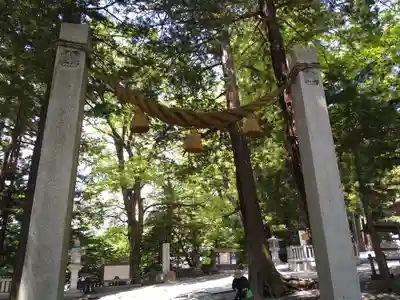 諏訪大社下社秋宮(長野県)