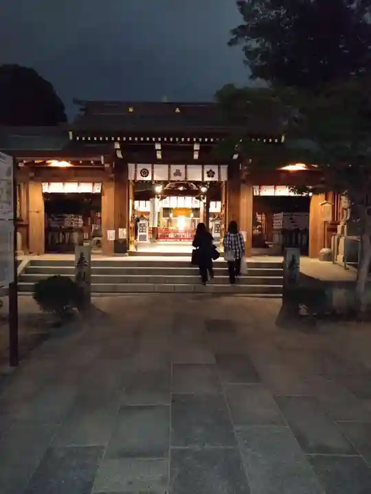 櫛田神社の山門・神門