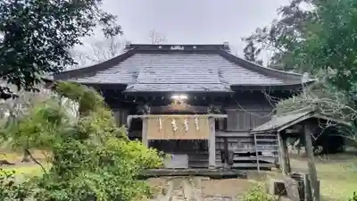 蛟蝄神社門の宮(茨城県)