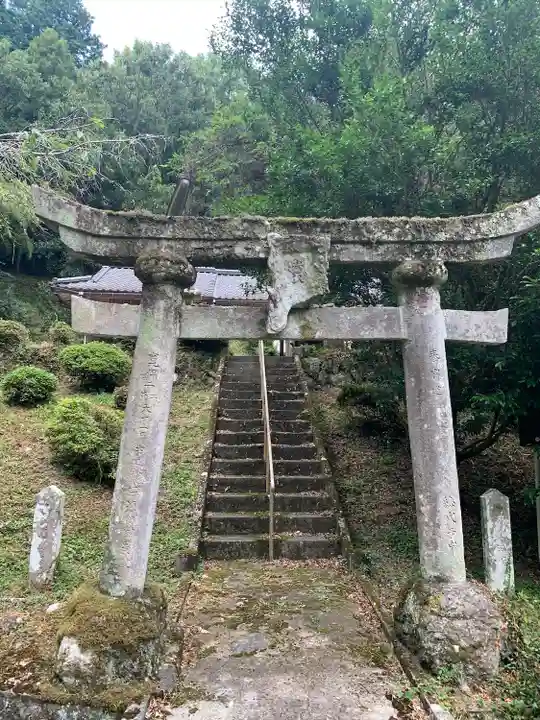貴船神社の鳥居