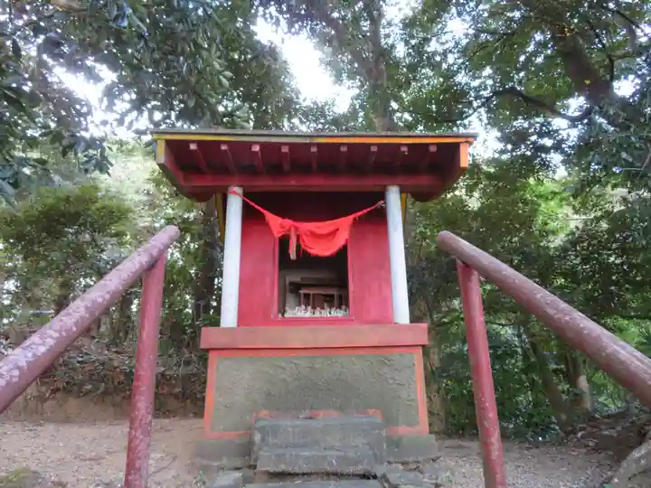 稲荷神社の本殿・本堂