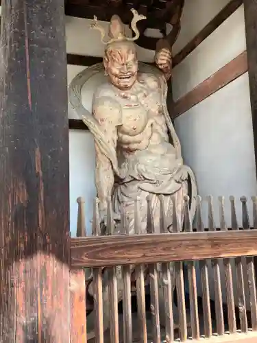 法隆寺の像